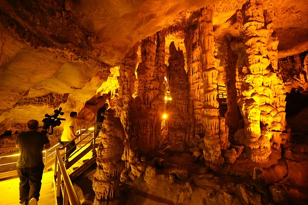 Foto - Bu mağara Buzul Dönemi'nden izler taşıyor! 
