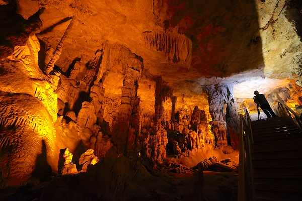 Bu mağara Buzul Dönemi'nden izler taşıyor! 