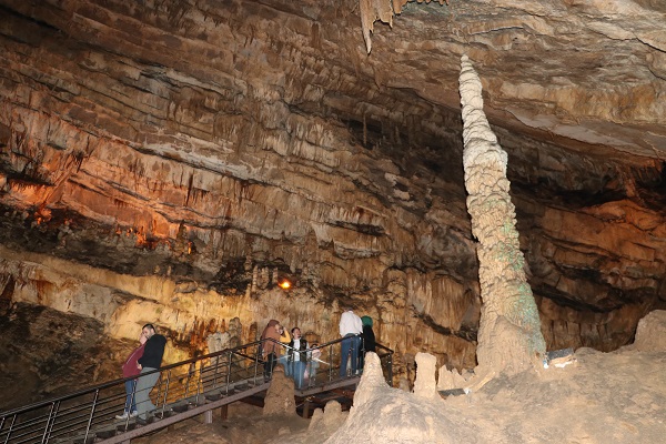 Foto - Bu mağara yeni keşiflerin kapısını aralıyor