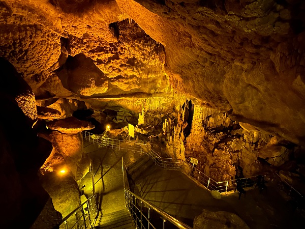 Foto - Bu mağara ziyaretçi akınına uğruyor! Astım hastaları şifa buluyor