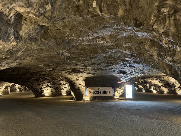 Foto - Bu mağarada Hititler’den bu yana tuz üretiliyor
