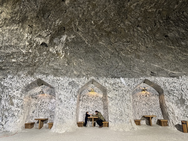 Foto - Bu mağarada Hititler’den bu yana tuz üretiliyor