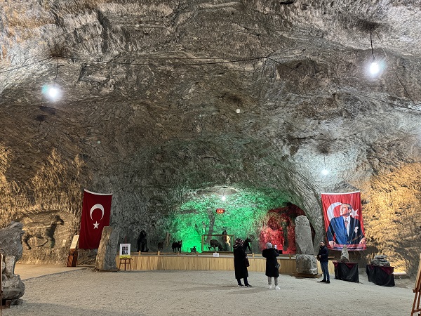 Foto - Bu mağarada Hititler’den bu yana tuz üretiliyor