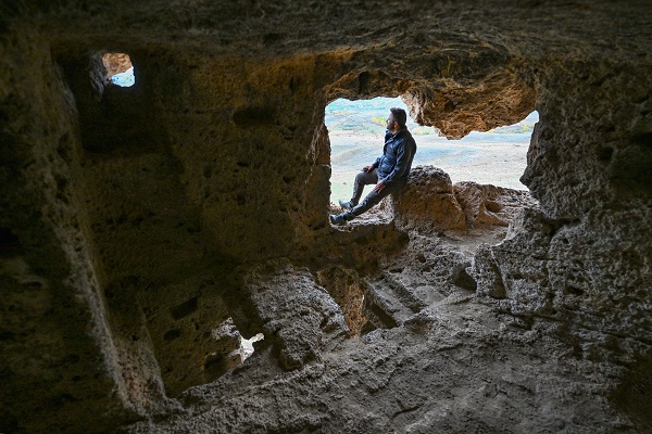 Foto - Bu mağaralar arkeoloji meraklılarının ilgisini çekiyor