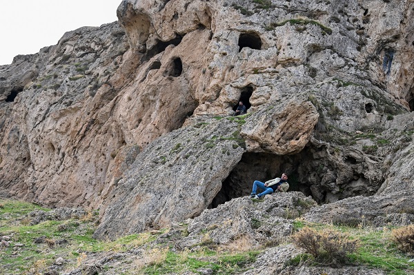 Foto - Bu mağaralar arkeoloji meraklılarının ilgisini çekiyor