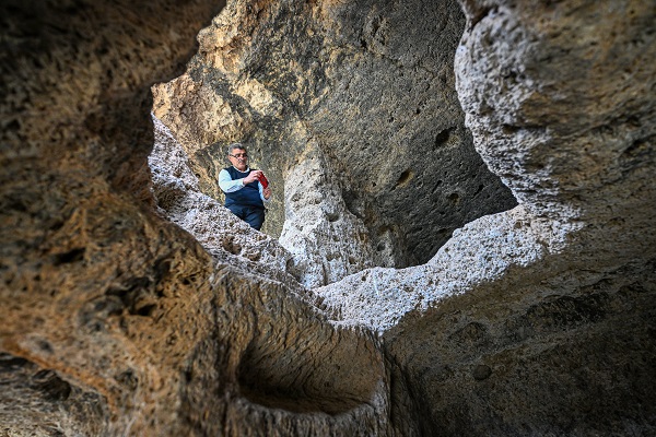 Foto - Bu mağaralar arkeoloji meraklılarının ilgisini çekiyor