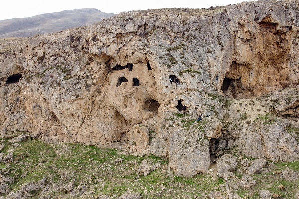 Foto - Bu mağaralar arkeoloji meraklılarının ilgisini çekiyor