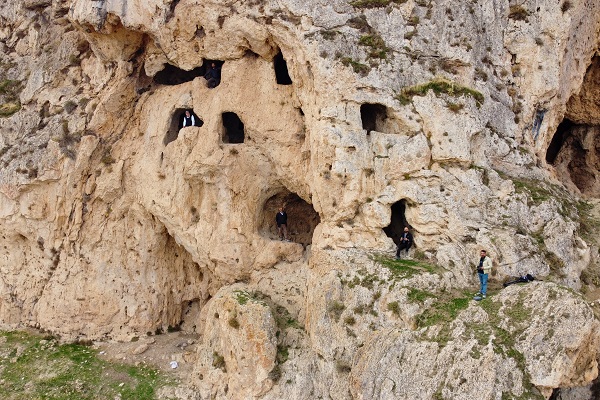 Foto - Bu mağaralar arkeoloji meraklılarının ilgisini çekiyor
