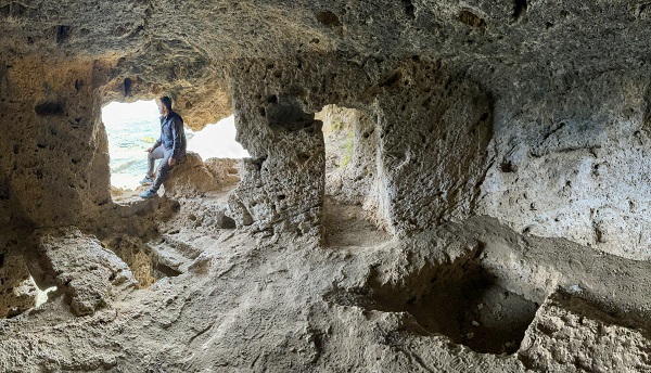 Foto - Bu mağaralar arkeoloji meraklılarının ilgisini çekiyor