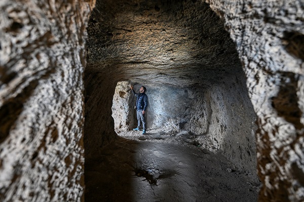 Foto - Bu mağaralar arkeoloji meraklılarının ilgisini çekiyor