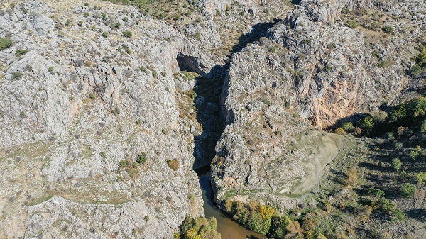 Foto - Bu mağaralar zaman yolculuğuna çıkarıyor