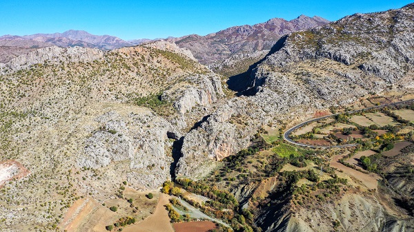 Foto - Bu mağaralar zaman yolculuğuna çıkarıyor