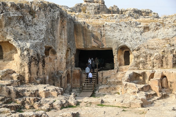 Foto - Bu mağaralar zaman yolculuğuna çıkarıyor