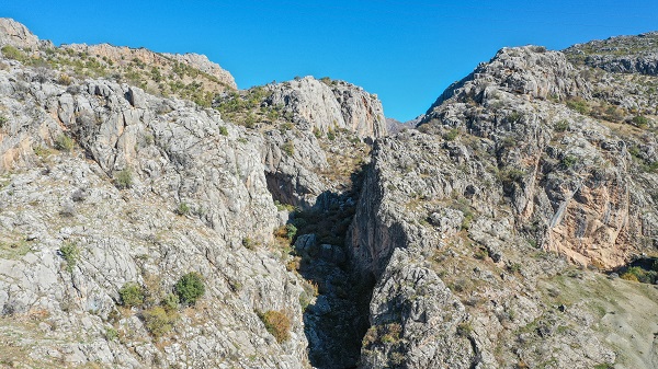 Foto - Bu mağaralar zaman yolculuğuna çıkarıyor