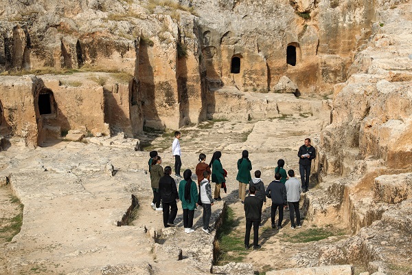 Foto - Bu mağaralar zaman yolculuğuna çıkarıyor