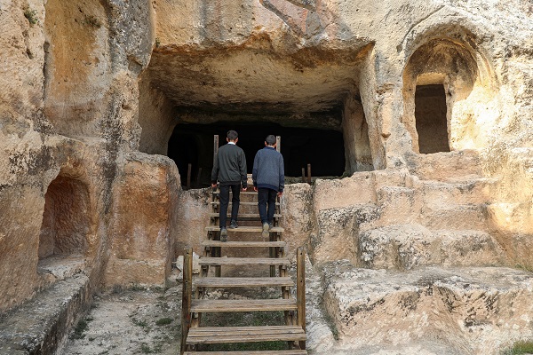 Foto - Bu mağaralar zaman yolculuğuna çıkarıyor