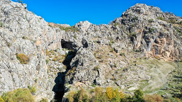 Foto - Bu mağaralar zaman yolculuğuna çıkarıyor