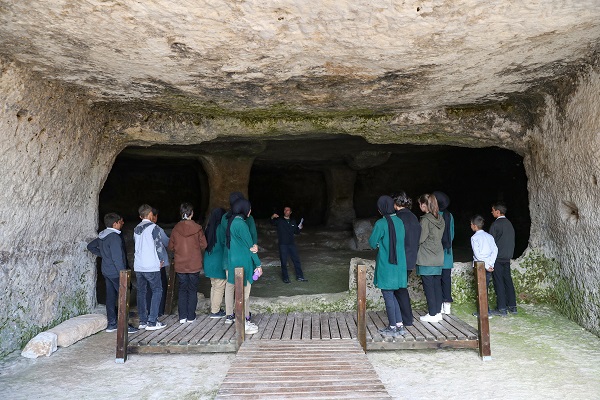 Foto - Bu mağaralar zaman yolculuğuna çıkarıyor