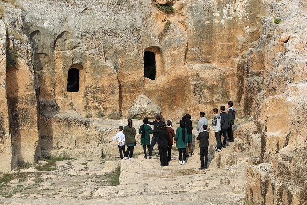 Foto - Bu mağaralar zaman yolculuğuna çıkarıyor