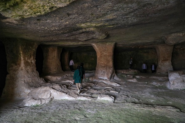 Foto - Bu mağaralar zaman yolculuğuna çıkarıyor