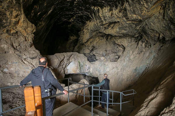 Foto - Bu mağaranın içinde nehir var! 