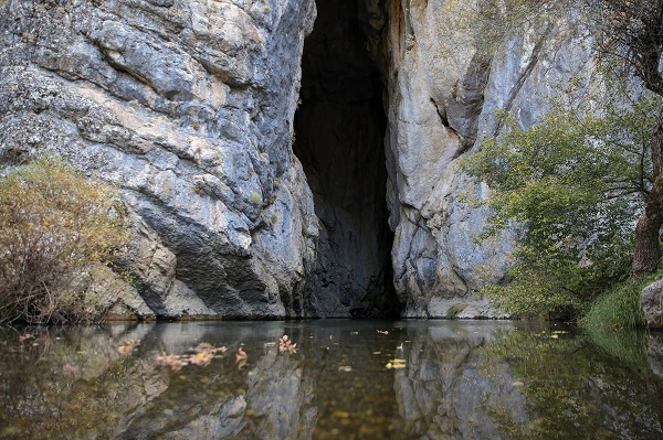 Foto - Bu mağaranın içinde nehir var! 