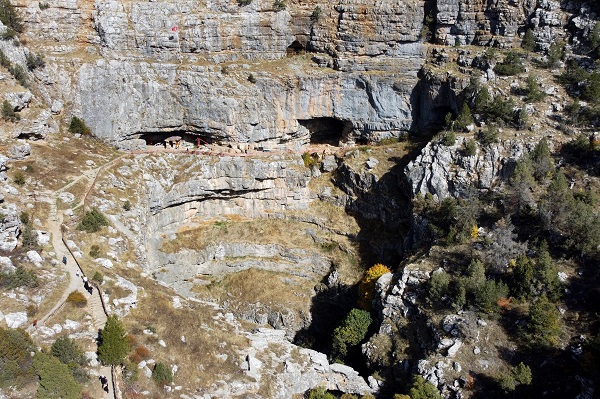 Foto - Bu mağaranın içinde nehir var! 