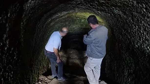 Bu mağaraya giren bir daha çıkamıyor! İşte Malatya'daki gizemli mağara