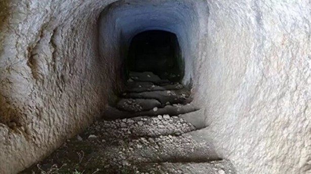 Foto - Bu mağaraya giren bir daha çıkamıyor! İşte Malatya'daki gizemli mağara