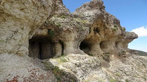 Foto - Bu mağaraya giren bir daha çıkamıyor! İşte Malatya'daki gizemli mağara