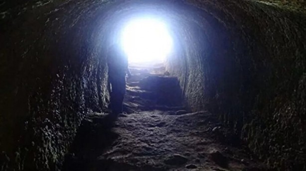 Foto - Bu mağaraya giren bir daha çıkamıyor! İşte Malatya'daki gizemli mağara