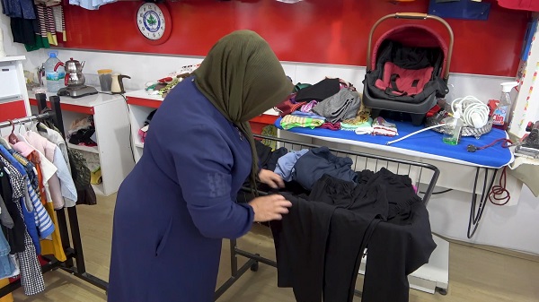 Foto - Bu mağazada her şey bedava