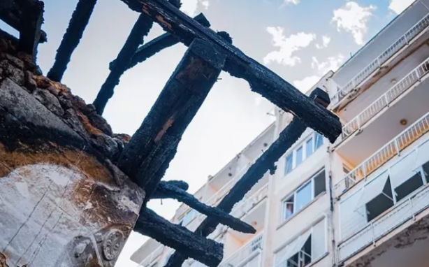 Foto - Bu mahallede her pazar aynı saatte yangın çıkıyor! Herkes teyakkuza geçti