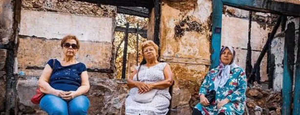 Foto - Bu mahallede her pazar aynı saatte yangın çıkıyor! Herkes teyakkuza geçti