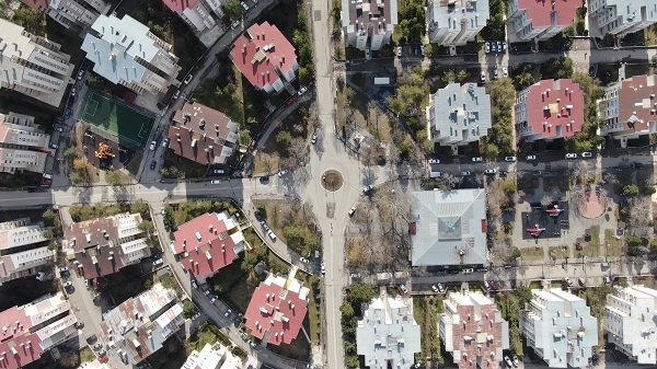 Foto - Bu mahalleyi gören hayran kalıyor! Burası Barselona değil Sivas