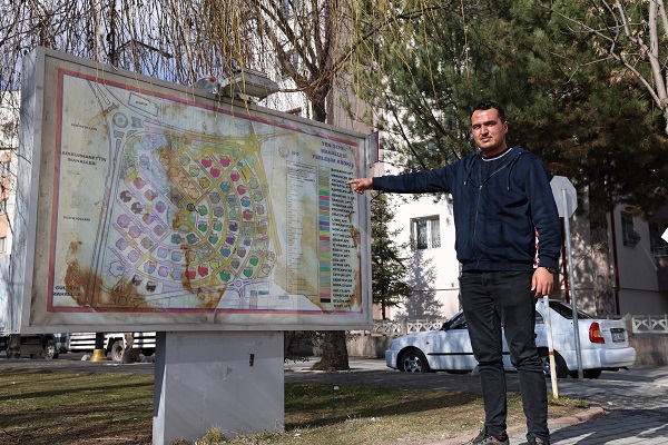 Foto - Bu mahalleyi gören hayran kalıyor! Burası Barselona değil Sivas