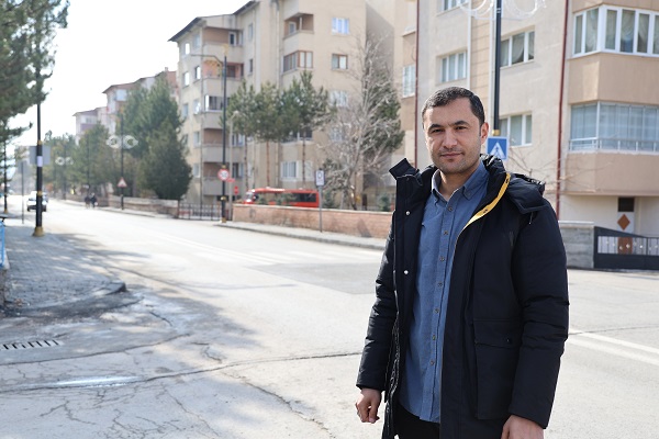 Foto - Bu mahalleyi gören hayran kalıyor! Burası Barselona değil Sivas