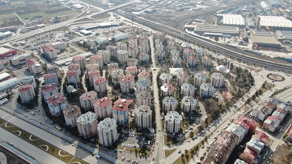Foto - Bu mahalleyi gören hayran kalıyor! Burası Barselona değil Sivas