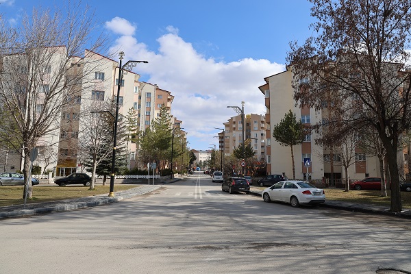 Foto - Bu mahalleyi gören hayran kalıyor! Burası Barselona değil Sivas