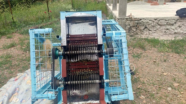 Foto - Bu makinenin yapmadığı yok! İmkansızlıklar mucit yaptı