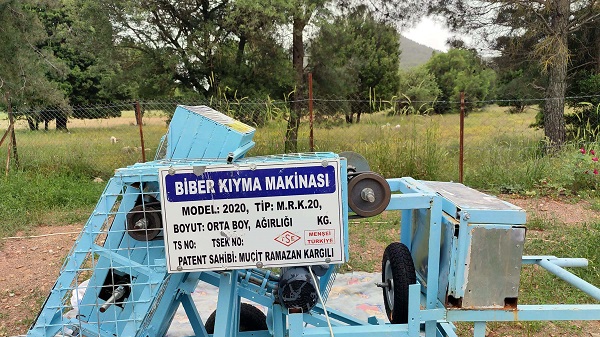 Foto - Bu makinenin yapmadığı yok! İmkansızlıklar mucit yaptı