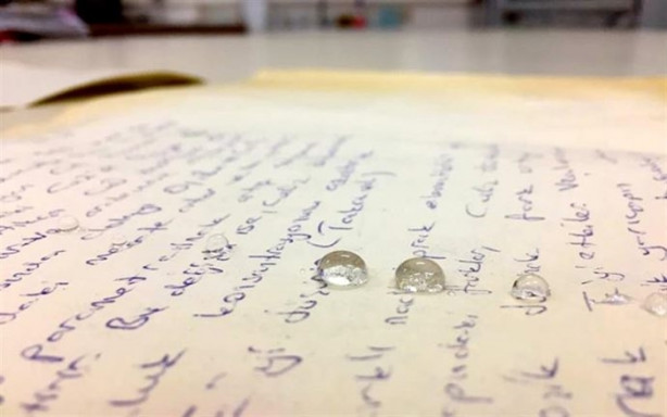 Foto - Bu malzeme ıslanmayı önlüyor!