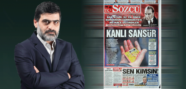 Bu manşet "Sözcü’nün FETÖ ile ne işi olur?" diyenlere gelsin