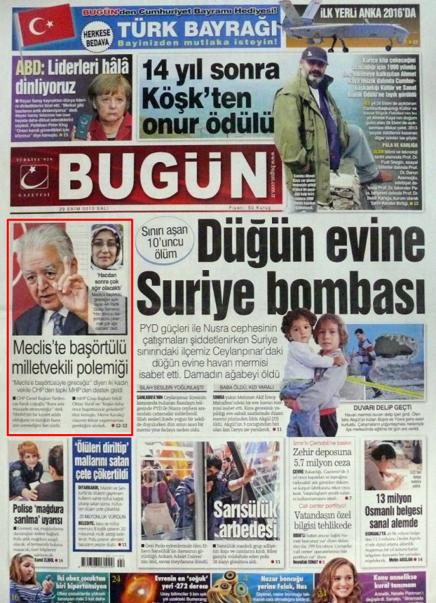 Foto - Bu manşet "Sözcü’nün FETÖ ile ne işi olur?" diyenlere gelsin