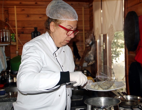 Foto - Bu mantının içinde kıyma değil bakın ne var! 