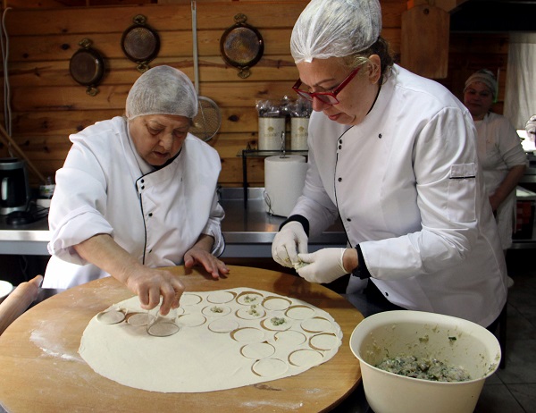 Foto - Bu mantının içinde kıyma değil bakın ne var! 