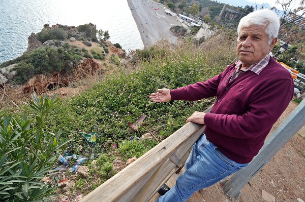 Foto - Bu manzara görenleri çileden çıkardı