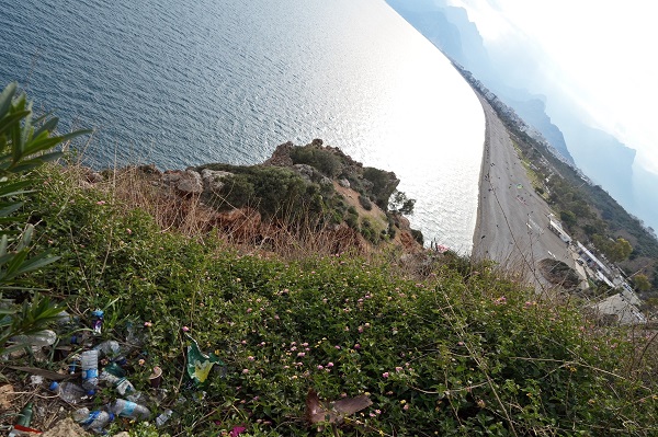 Foto - Bu manzara görenleri çileden çıkardı
