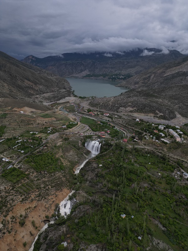 Foto - Bu manzara görenleri hayran bırakıyor