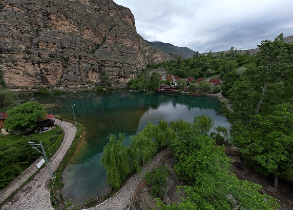 Foto - Bu manzara görenleri hayran bırakıyor